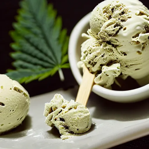 Image similar to marijuana cocaine ice cream