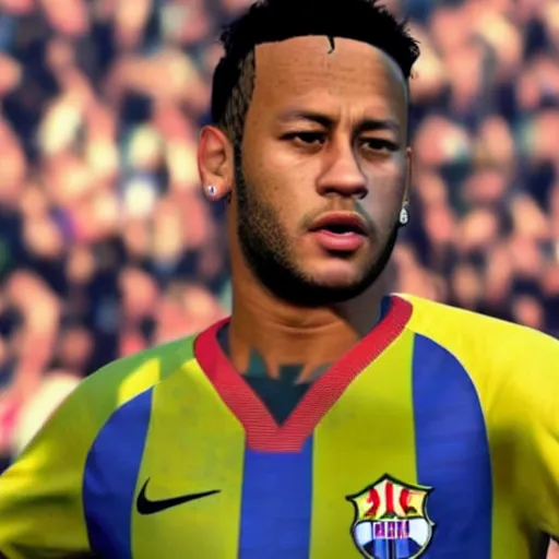 Image similar to neymar in gta v