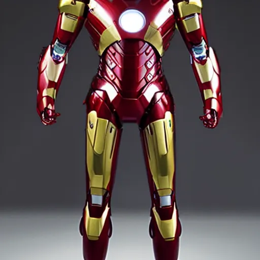 Image similar to futuristic iron man suit, 8k ultra hd, hyper detailed