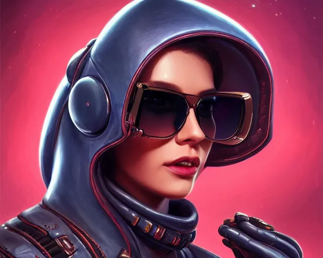 Prompt: an alien wearing sunglasses and a leather jacket, photography of kurzgesagt, deep focus, d & d, fantasy, intricate, elegant, highly detailed, digital painting, artstation, concept art, matte, sharp focus, illustration, hearthstone, art by artgerm and greg rutkowski and alphonse mucha