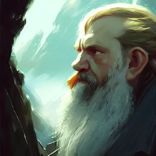 Prompt: portrait of gimli from the lord of the rings, 4 k, concept art, by wlop, ilya kuvshinov, artgerm, krenz cushart, greg rutkowski, pixiv. cinematic dramatic atmosphere, sharp focus, volumetric lighting, cinematic lighting, studio quality