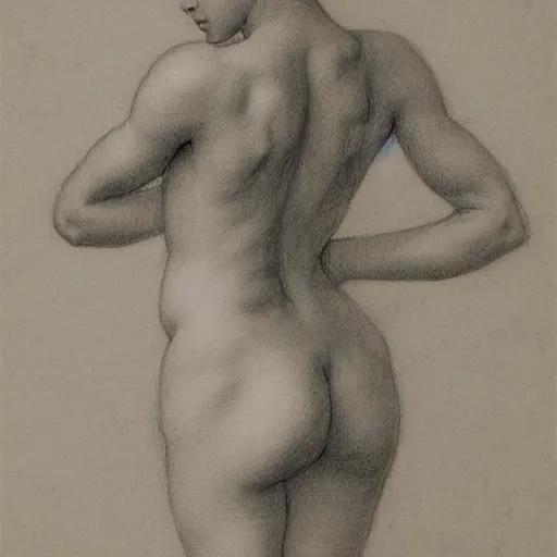 Image similar to of a beautiful girl sketched in pencil by michelangelo lots of little sketches a study of the female form ultra detail maximillist