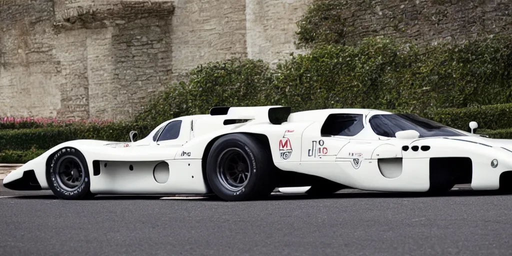 Image similar to 1970s Maserati MC12