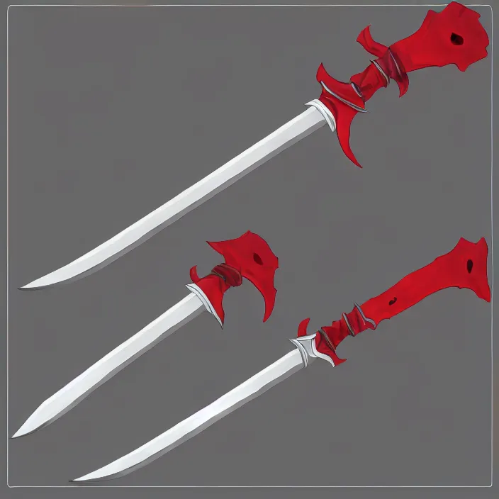 Prompt: oh sword of starlight. the red ones, black ones, and white ones must be destroyed! keep this a secret. excalibur!, trending on artstation