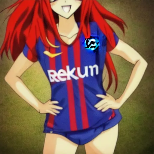 Barcelona Anime Messi by ElSexteteFCB on DeviantArt