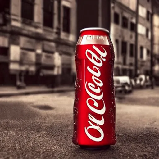 Prompt: epic advertising photo of an hybrid coca - cola and pepsi bottle