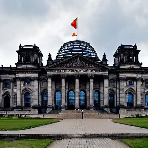 Prompt: reichstag