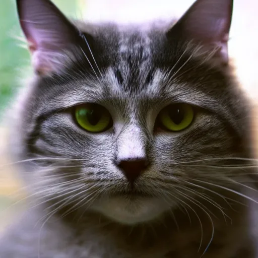 Image similar to cat, trending on catstation