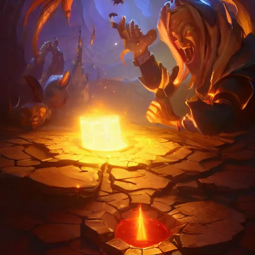 Image similar to shrinking spell, shrinking spell, shrinking spell, shrinking spell, shrinking spell, bright art masterpiece artstation. 8 k, sharp high quality artwork in style of jose daniel cabrera pena and greg rutkowski, concept art by tooth wu, blizzard warcraft artwork, hearthstone card game artwork