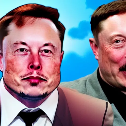 Image similar to Elon musk as Adolf Hitler