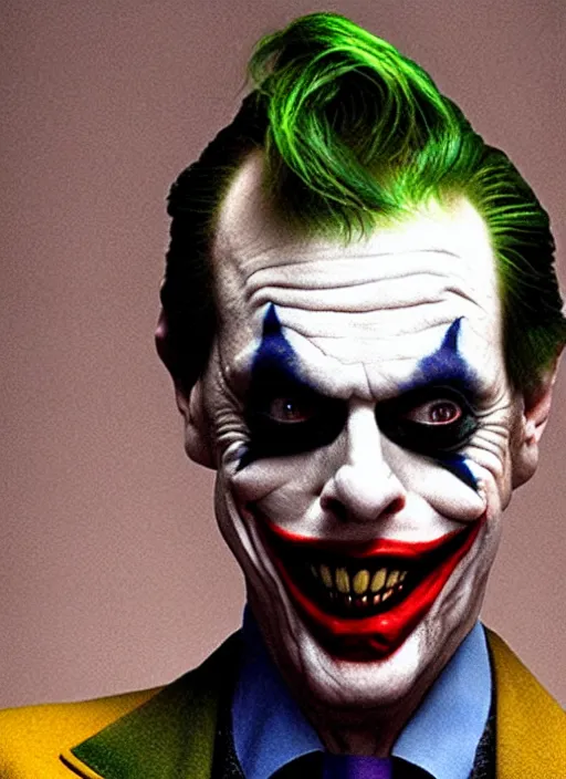 Image similar to Steve Buscemi as The Joker