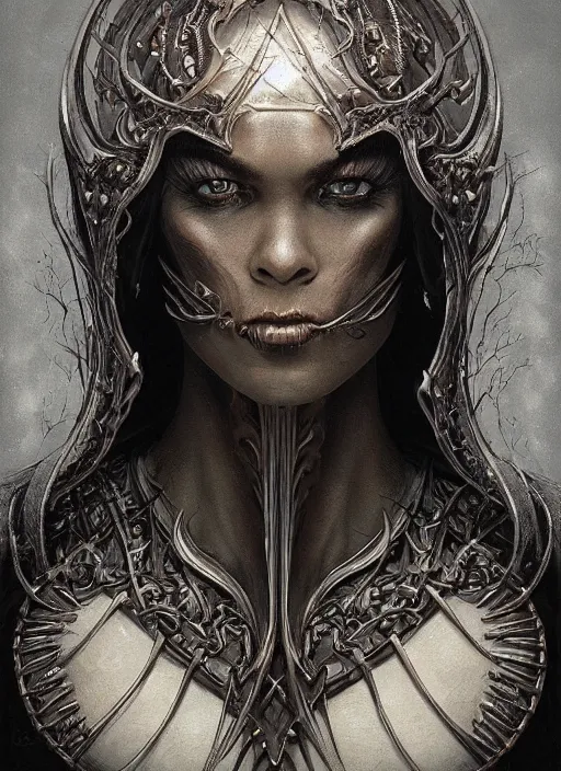 Image similar to full portrait of dunkmaster, black metal shiny skin. intricate, elegant, highly detailed, centered, digital painting, artstation, concept art, smooth, sharp focus, illustration, artgerm, tomasz alen kopera, peter mohrbacher, donato giancola, joseph christian leyendecker, wlop, frank frazetta