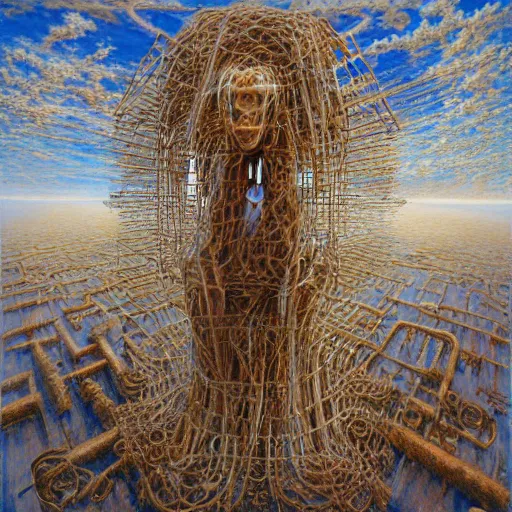 Image similar to Painting of Heaven, by Peter Gric