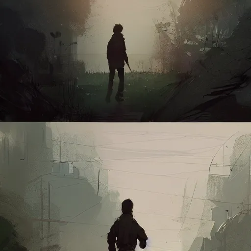 Image similar to timothee chalamet, concept art by jama jurabaev and ismail inceoglu and sparth, cel shaded, cinematic shot, trending on artstation, high quality, brush stroke, lawns, lonely atmosphere