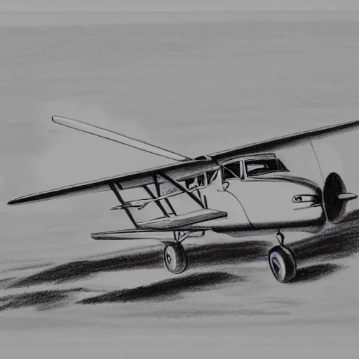 Image similar to drawing of an airplane by frank netter