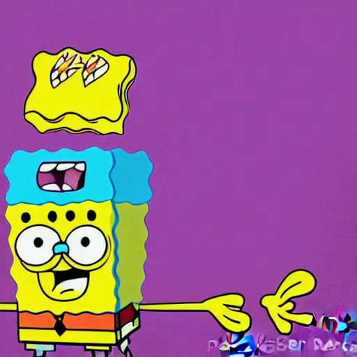 Image similar to spongebob by park jun seong