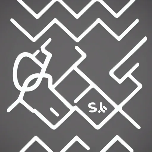 Image similar to letter s, exchange logo, geometric, vector, symmetrical, minimalism, trending dribbble, behance