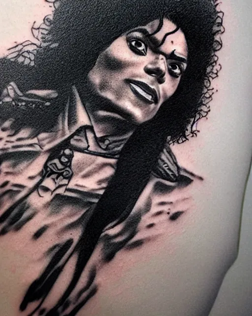 Best Michael Jackson Tattoo