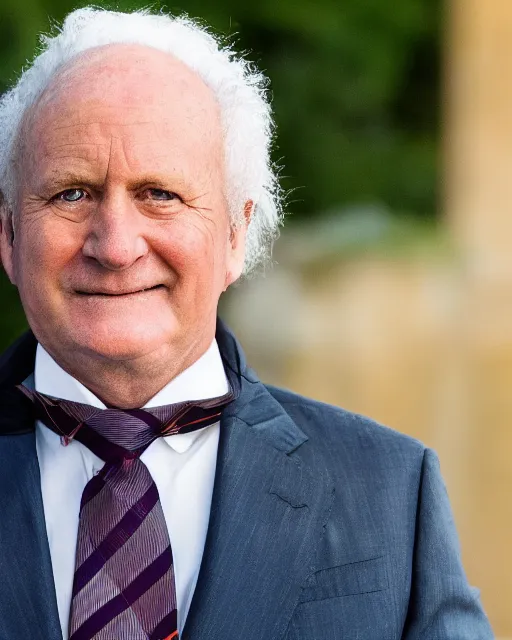 Image similar to portrait of united states president, 2 0 2 2, modern day martin van buren, windsor knot tie, iq 4, f / 1. 4, iso 2 0 0, 1 / 1 6 0 s, 8 k, sense of depth, in - frame