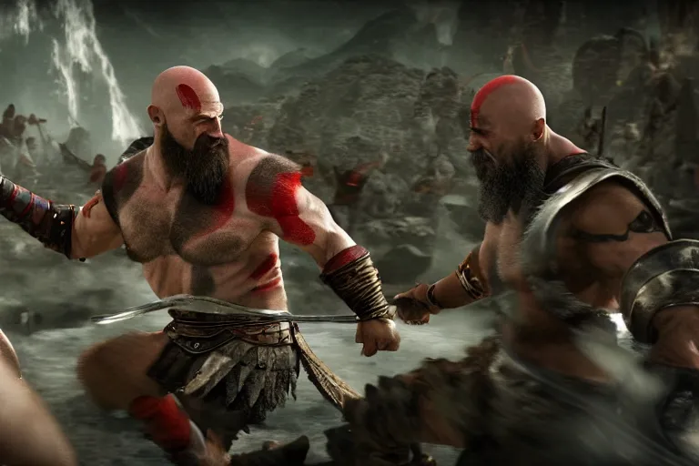 God of War 4 concept art reportedly leaked, Kratos sets his sights on  Asgard - Neoseeker