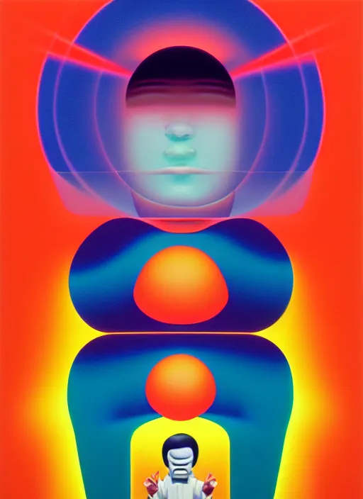 Image similar to sinner by shusei nagaoka, kaws, david rudnick, airbrush on canvas, pastell colours, cell shaded, 8 k