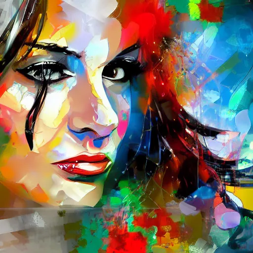 Image similar to lisa ann by yossi kotler, ultra detailed