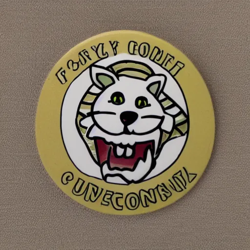 Image similar to furry convention badge