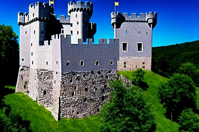 Image similar to a castle