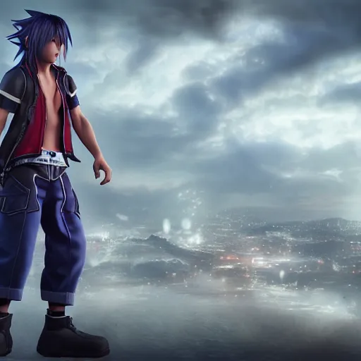 kingdom hearts 2 riku