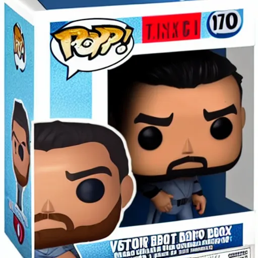 Image similar to Viktor Orban Funko POP with box,