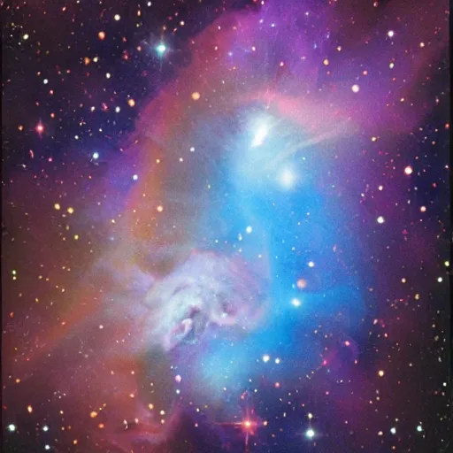 Image similar to dave clarke as a nebula