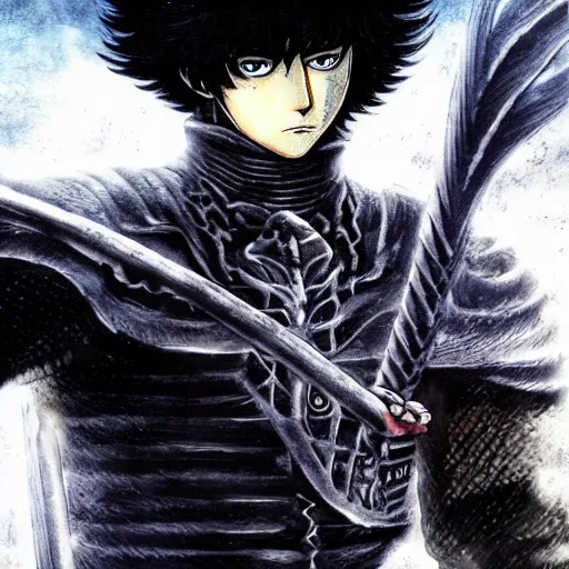 Prompt: Berserk Guts