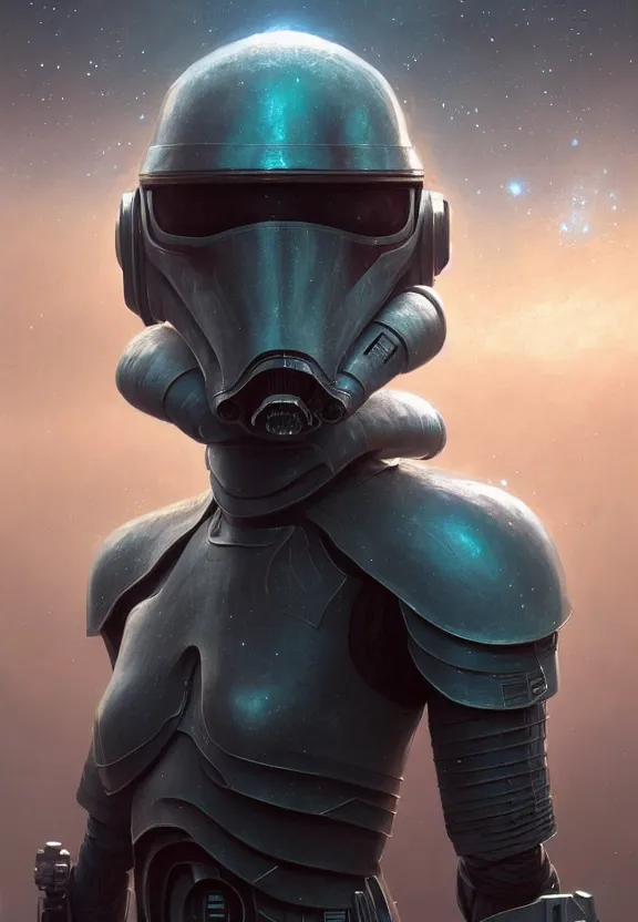 Image similar to highly detailed medium shot portrait of an unknown star wars character as a science fiction alien, in skyrim, stephen bliss, unreal engine, fantasy art by greg rutkowski, loish, rhads, ferdinand knab, makoto shinkai and lois van baarle, ilya kuvshinov, rossdraws, tom bagshaw, global illumination, radiant light, detailed and intricate environment