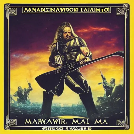 Image similar to Manowar Battle Hymn