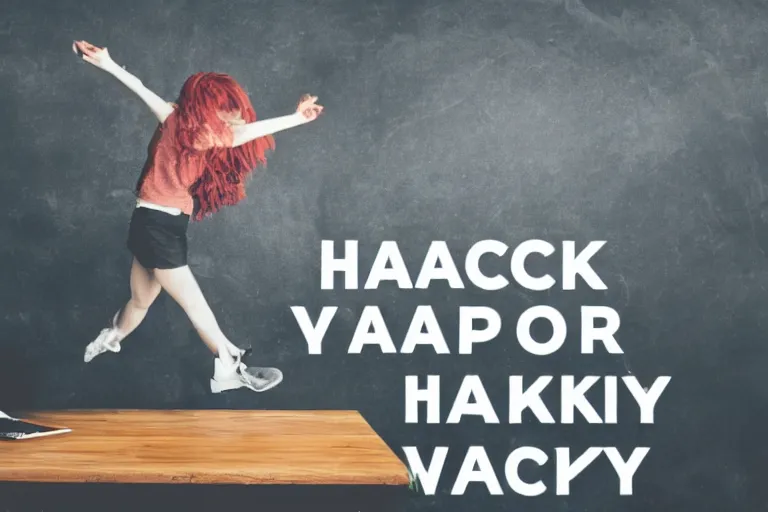 Image similar to hack your way to happiness