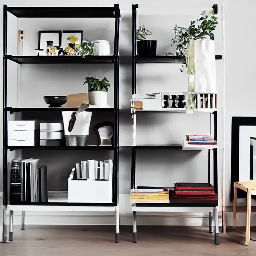 Image similar to putting together new ikea furniture magazine photo