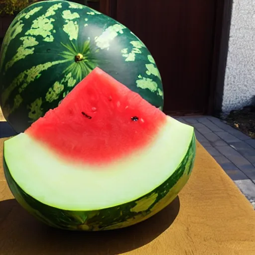 Image similar to annoying watermelon