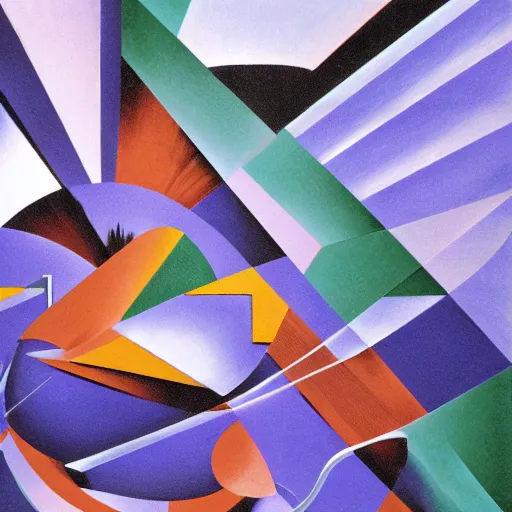 Image similar to futurism movement hyperrealism 4k detail flat kinetic