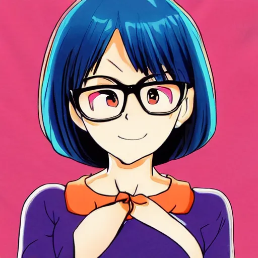 Prompt: anime velma