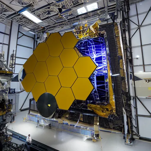 Prompt: pictures from the james webb telescope