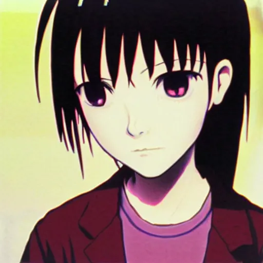 Image similar to lain