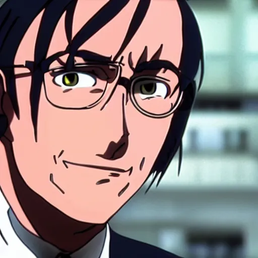 Image similar to saul goodman in evangelion, HD