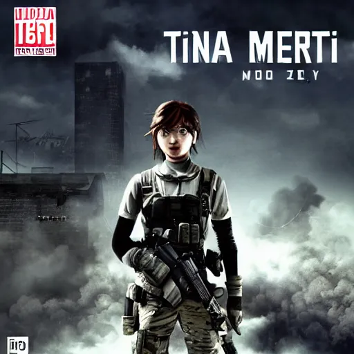 Image similar to inaba tewi in modern warfare 2 cover