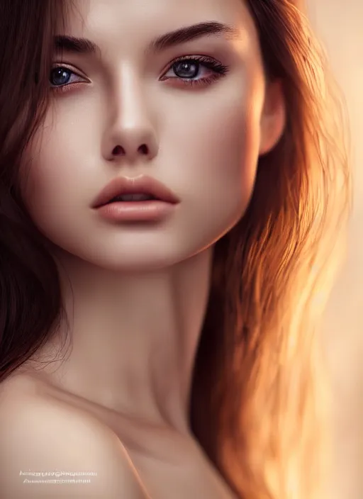 Image similar to a gorgeous female photo, professionally retouched, soft lighting, realistic, smooth face, full body shot, torso, dress, perfect eyes, wide angle, sharp focus on eyes, 8 k high definition, insanely detailed, intricate, elegant, art by artgerm and jason chan and mark litvokin