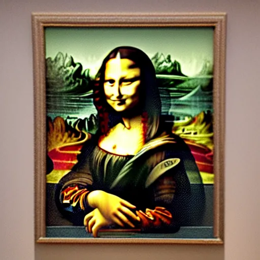 Image similar to mona lisa