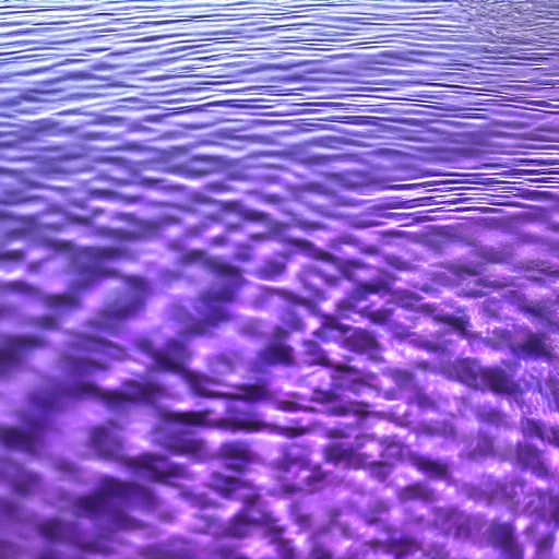 Image similar to a swimming pool of purple water