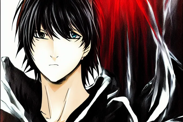 Image similar to Light Yagami,L・Lawliet, Death Note, Kyoto Animation