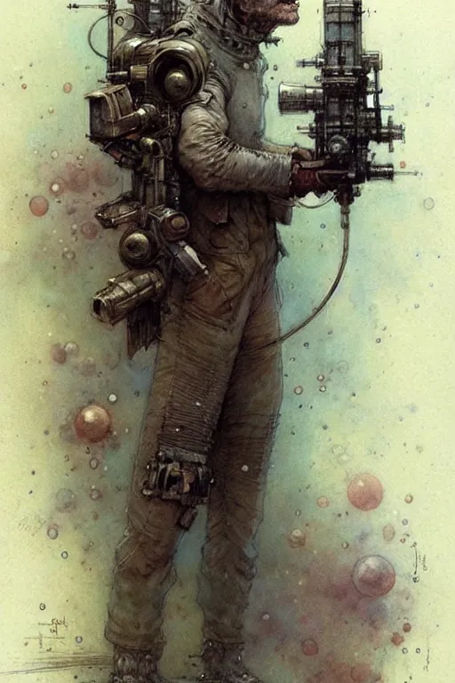 Image similar to (((((1970s science fiction art . muted colors.))))) by Jean-Baptiste Monge !!!!!!!!!!!!!!!!!!!!!!!!!!!