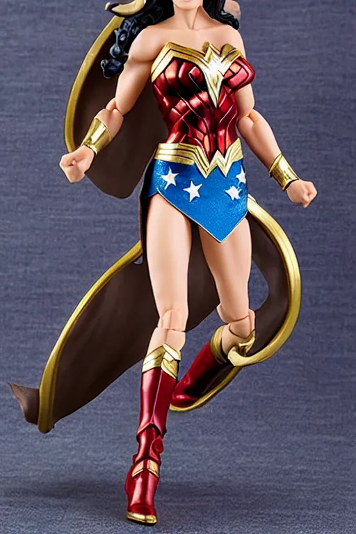 Image similar to wonder woman action figurine toy