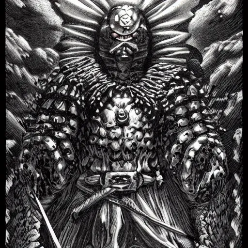 Image similar to Salvation by Kentaro Miura